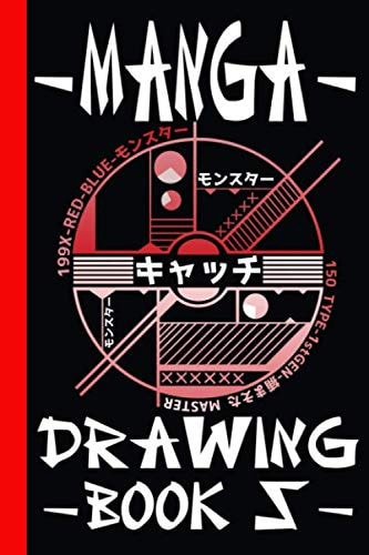MANGA Drawing Book 5: Manga Comic Sketchbook - Anime Comic Sketchbook - Colouring book to paint yourself
