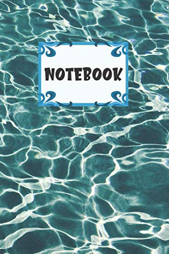 NOTEBOOK: Unlined Notebook - Sea Cover