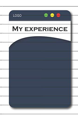 My Experience: UI/UX Designer Notebook, Journal