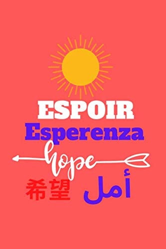 Hope/ Espoir / Esperenza/ أمل/: Hope's Diary: Hope Named Diary/ Journal/ Notebook/ Notebook Gift For Hope's, Men and women Girls, Teens And Kids | ... notes/ daily shedule/ work planner/make quote