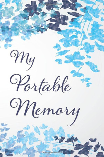 My Portable Memory: Large Print Website Login / Username Password Book