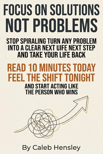 Focus on Solutions Not Problems: Train your brain to improve focus, beat procrastination, and build a distraction free environment with focus ... prioritization, and process over outcomes.