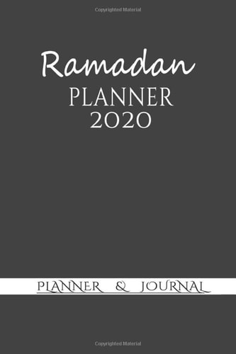 Ramadan Planner 2020: Get Organized this Blessed Month with this 30 Day Daily Planner with Today's Goal, dua of the day, prayer tracker, Quran reflections and more.