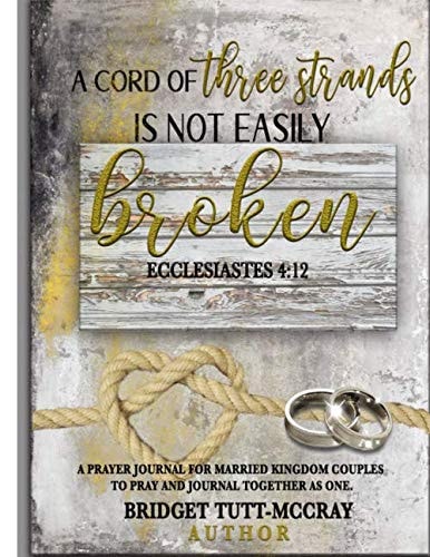 Marriage Prayer Journal: A Prayer Journal for Married Couples