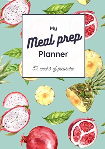 My Meal Prep Planner: Organize, Plan and Optimize your Meal Prep. 52 weeks of Zen with this Original Meal Prep Food Planner/Organizer/Journal with a ... favorite foods and 25 pages of recipes