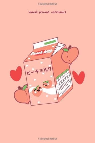 Peach Milk: Japanese anime aesthetic vaporwave inspirational happy journal