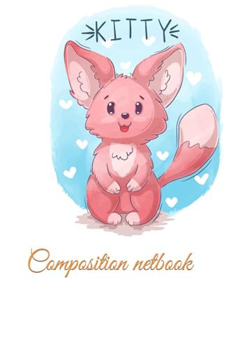 Composition netbook: Wide ruled school book