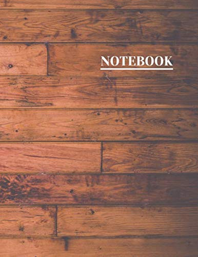 Notebook Boards Cover Sale: Unlined Notebook - 100 Pages - Large (8.5 x 11 inches) - Very Cheap -classic Journal Notes Composition Book