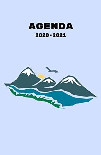 Agenda 2020 2021 Début Juillet 2020 à Fin Juillet 2021 | Agenda Scolaire 2020 2021 Semainier | Agenda 2020 2021 Journalier | Agenda 2020 2021 Montagne | Agenda 2020 2021 Homme | Agenda 2020 2021 Garçon |agenda 2020 2021 Collège Lycée | 13,3 X 20,3 Cm |