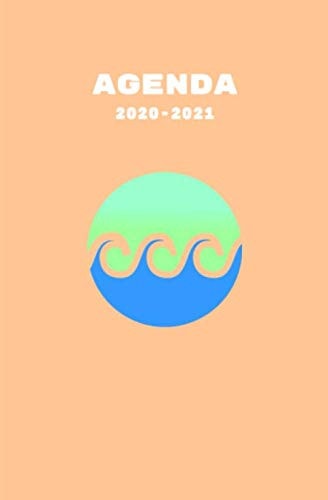 Agenda 2020 2021 Début Juillet 2020 à Fin Juillet 2021 | Agenda Scolaire 2020 2021 Semainier | Agenda 2020 2021 Journalier | Agenda 2020 2021 Vague Surf |agenda 2020 2021 Homme | Agenda 2020 2021 Garçon |agenda 2020 2021 Collège Lycée | 13,3 X 20,3 Cm |
