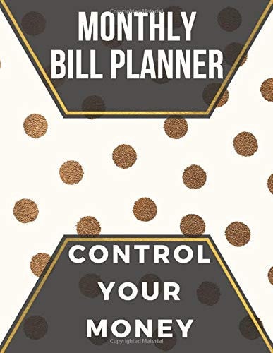 Monthly Bill Planner: Monthly & Weekly Budget Planner, Expense Tracker, Bill Organizer | Beautiful Flora Cover Design (Business And Personal Budget Book)
