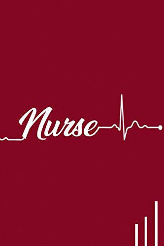 Nurse Journal, Notebook, Or Small Scrapbook Nursing Notes 100 Pages 6 X9 Inches - Great Gift for Nursing School Graduation Or Birthdays Medicine Notebook ,Pharmacist Gift, Medicine Gift, Medical Student Gift, Nursing Student Gift,