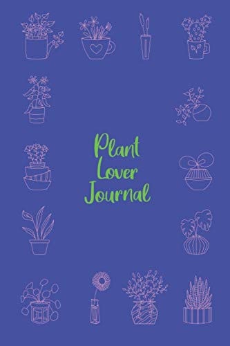 Minimal Plant Dot Grid Journal | Plant Dotted Planner for Daily Activities: Plant Lover BUJO with Over 90 Plants for Colouring | Flower Lover Gift Diary | Minimalist Dotted Notebook