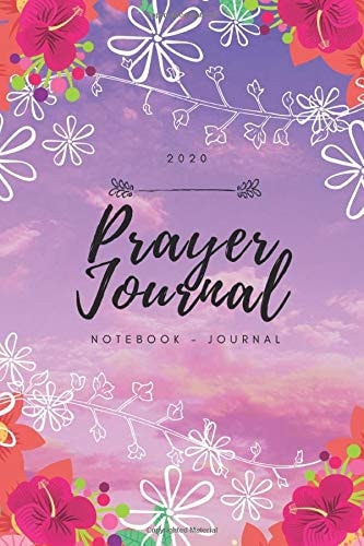 Prayer Journal for Woman Gratitude Journal Notebook