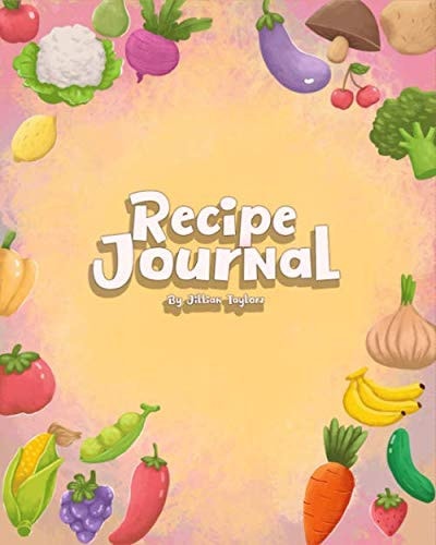 Blank Recipe Book Journal: Blank Recipe Book Journal to Write In Favorite Recipes