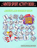 Winter Sport Activity Book Image For Children 55 Image Quizzes Words Activity And Coloring Books Thermometer, Bottle, Skiing, Chairlift, Shirt, Lodge, Skier, Biathlon