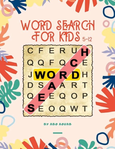 Word Search for Kids Fun Puzzles for Kids Ages 5 and Up