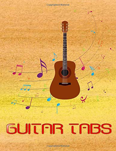 Guitar Tab Book: Hey There Delilah Guitar Tabs 100 Page Glossy Cover Design White Paper Sheet Size 8.5 X 11 INCH ~ Tablature - Blank # Tablature Fast Print.
