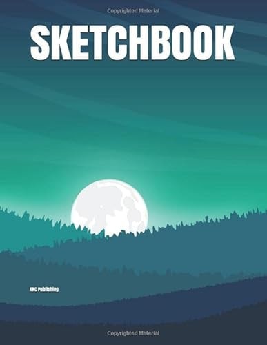 Sketchbook: Notebook for Drawing, Writing, Painting, Sketching or Doodling, 100 pages