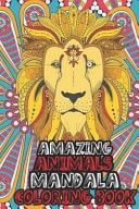 Amazing Animals Mandala Coloring Book