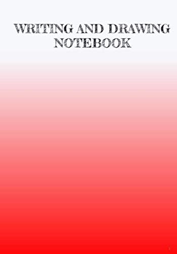 Drawing and writing Notebook.: Notebook | For writing and drawing | 7 " x 10 " | Journal | For school or Home | Reminder | For notes | 150 lined and blank pages |