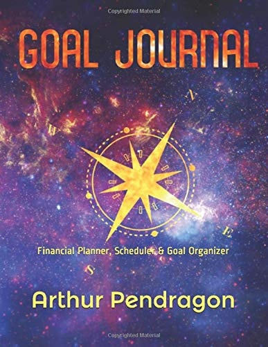 Goal Journal Financial Planner, Scheduler and Goal Organizer