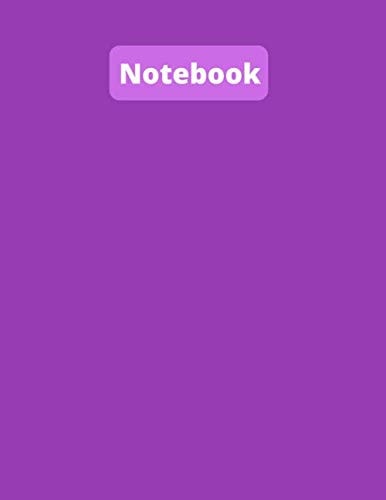 Notebook: purple (8.5 x 11) Beatiful Notebook (120-pages) with lines, Diary, Composition Notebook.: purple notebook.