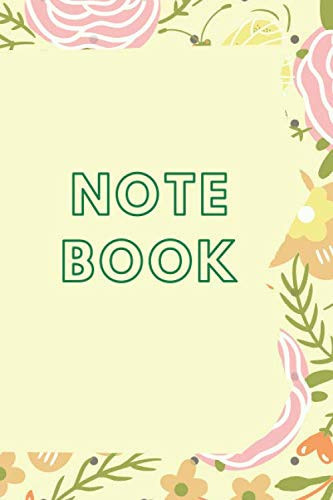 Note Book: Lined Notebook / journal Gift,109 Pages,6x9,Soft Cover,Matte Finish