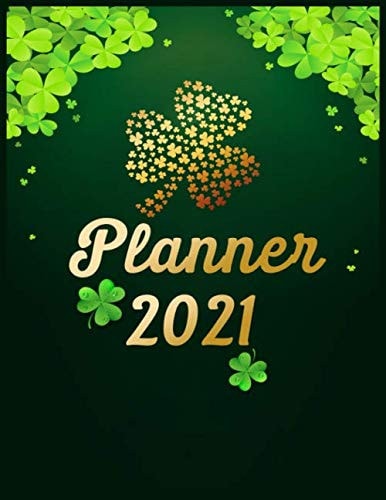 Planner 2021: Weekly & Monthly Planner + Calendar Views (2021 Pretty Simple Planners) Jan 1 : 2021 to Dec 31, 2021