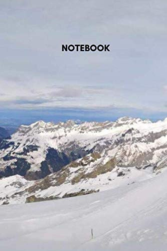Notebook: Mountain Landscape (Journal/Diary), 120 Pages, 6x9" Lined Journal