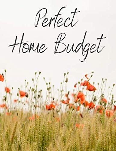 Perfect Home Budget: Weekly & Monthly Budget Book for Home. Budget Planner Bill Organizer Expense Tracker