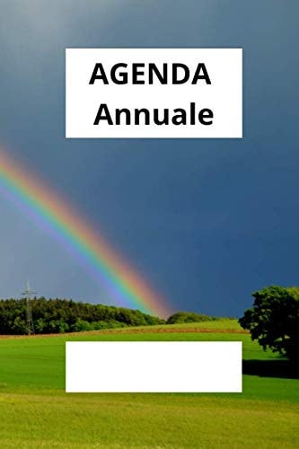 Agenda annuale (Italian Edition)