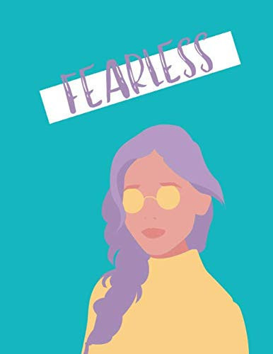 Fearless Wide Rule Notebook (California Girls)