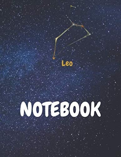 horoscope notebook ,horoscope journal,LEO horoscope notebook ,Leo notebook journal with lines: horoscope notebook journal with lines: large pages 8.5*11 inches ,150 pages lines