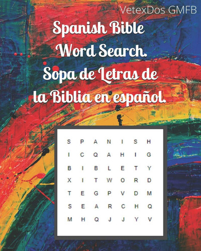 Spanish Bible Word Search. Sopa de Letras de la Biblia en Español