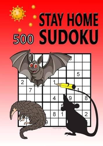 STAY HOME - 500 SUDOKU
