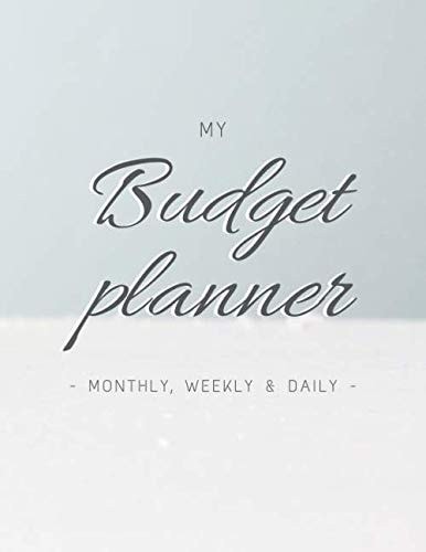 My Budget Planner: Undated Daily, Weekly and Monthly Expenses Organizer to Help You Save As Much As You Can! (Ladybug)