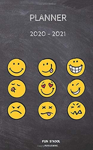 Planner 2020 - 2021 Dated Middle / High School Student Planner - Agenda
