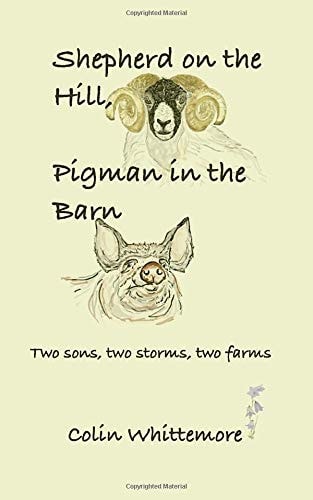 Shepherd on the Hill, Pigman in the Barn: Two sons, two storms, two farms