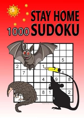 STAY HOME - 1000 SUDOKU