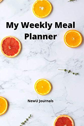 My Weekly Meal Planner NewU Journals