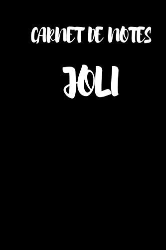 CARNET DE NOTES JOLI: Carnet de notes ligné original- Journal personnel noir joli- Carnet de notes ligné citations- Journal intime femme fille ados ... 6*9 pouces- Cadeau idéal (French Edition)