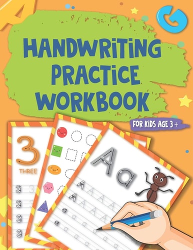 Handwriting Practice Workbook for Kids Improve Your Kid Handwriting with Fun Animal Names, Handwriting Practice Books for Kids Ages 3 and Up