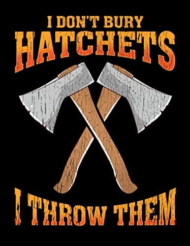 Axe Throwing Score Cards: 200 Pages, Log Book, Gift,