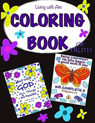 Living with Aim Coloring Book of Truth