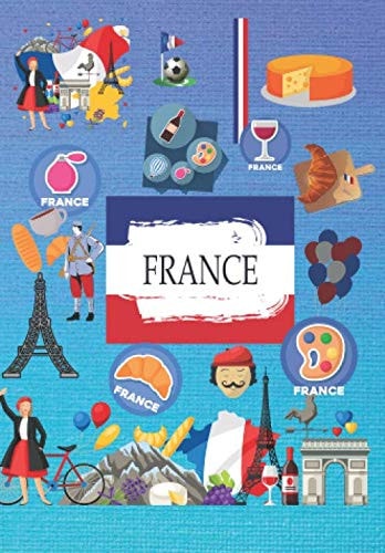 France notebook-journal