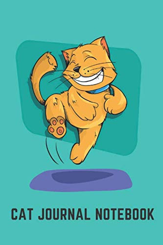 Cat journal Notebook: 6x9 120 pages college ruled lined writing notebook