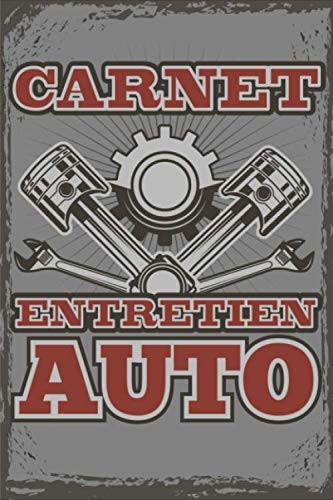Carnet d'entretien Automobile Journal de Bord d'Historique de Maintenance Voiture,Camping Car,Bus,Van |120 Pages | DIM A5 20. 96 X 15. 24 Cm