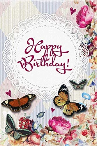 Notebook Happy Birthay Notebook Happy Birthday ,Beautiful Memories , Format 6x9 Inches 102 Page