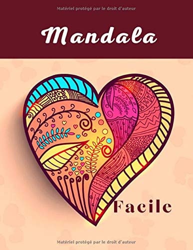 Mandala Facile Mandala à Colorier Enfant. Coloriage Mandala Enfant 10 Ans. Dessin à Colorier Grand Format, Enfant Ou Adulte. Plusieurs Niveaux de DifficultéS. Cadeau à Offrir